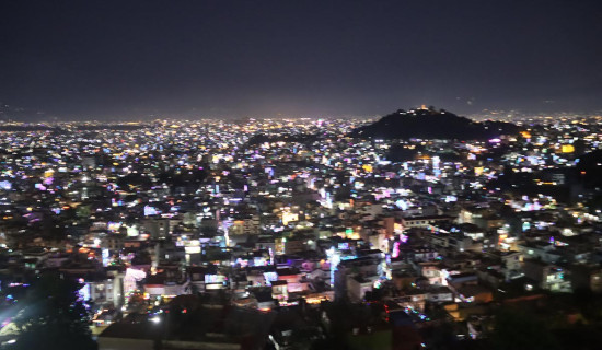 झिलिमिली काठमाडौँ