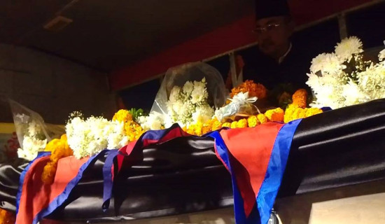 लक्ष्मीपूजाको दिन घर पुग्यो विपिन जोशीको शव
