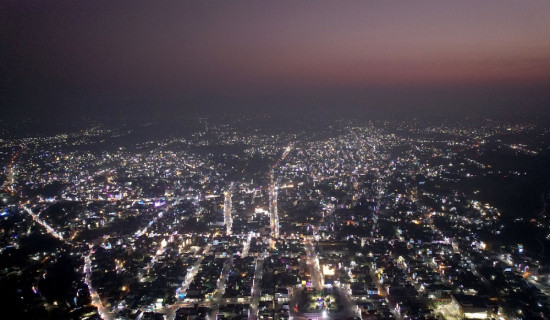 लक्ष्मीपूजाका दिन एक हजार १५ मेगावाट बिजुली निर्यात
