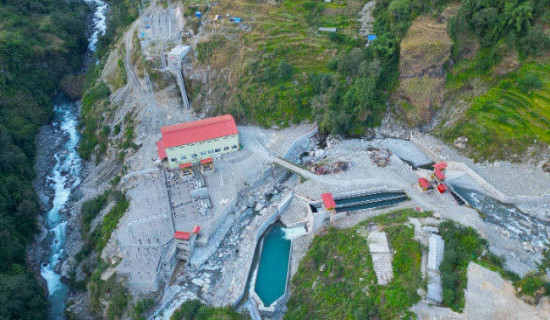 राहुघाटमा दुई जलविद्युत् आयोजना निर्माण