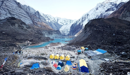 अपाङ्गता मैत्री अन्नपूर्ण पदयात्रा हुँदै