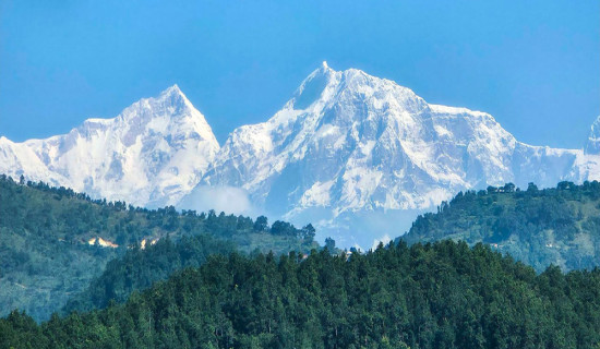 मनास्लु हिमश्रृङ्खला