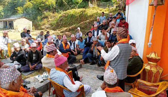 धार्मिक पर्यटकको केन्द्र बन्दै धाइरिङ भुमेठाकुर