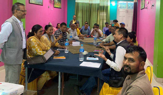 ‘जनताको आवश्यकता अनुसार नीति र ऐन कानुन बनाउनु’