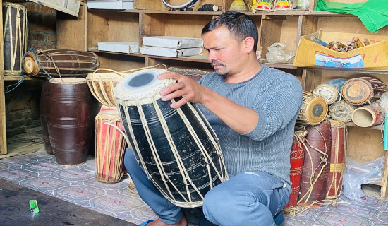 पुर्ख्यौली पेशामा रमाउँदै  रामु