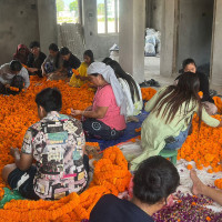 बोतलमा पेट्रोल बिक्री गर्दाको जोखिम : खरानी भयो पसल