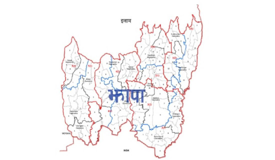 झापामा मतदाता सङ्ख्या छ लाख ८२ हजार ९९३ जना कायम