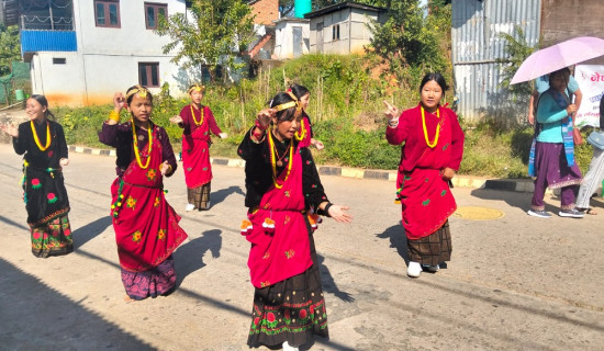 पाँचथरको तिहारमा मौलिकताको झल्को