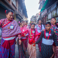 कीर्तिपुरमा उपनिर्वाचनका लागि मतदान (फोटो फिचर)