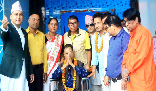 गायक निर्मोहीको उपचार सहयोगार्थ सांस्कृतिक कार्यक्रम
