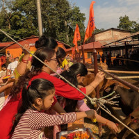 सुदूरपश्चिमका मुख्यमन्त्रीले विश्वासको मत लिँदै