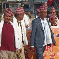 बलिदानी दिवसमा जनकपुर धाममा एक लाख दीप प्रज्वलन