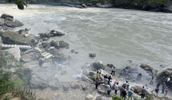 घाट व्यवस्थित नहुँदा मलामीलाई सास्ती