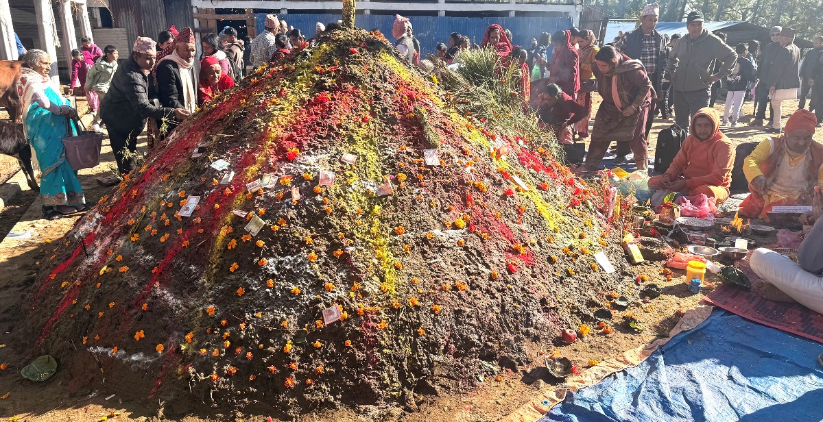 तिहारको पाँचौँ दिनः गोवर्द्धन, गोरु र हलि पूजा सम्पन्न