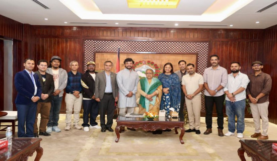 प्रधानमन्त्रीलाई कलाकारहरूको सुझाव– ‘कुसूचना र प्रोपोगान्डाबाट नडराई अघि बढ्नुहोस्’