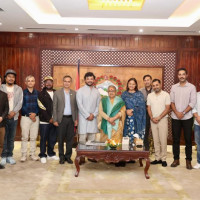 प्रा. सुवेदीको जन्मजयन्तीमा विशेष कार्यक्रम : श्रेष्ठ र थापालाई सम्मान