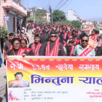 नयाँ स्वास्थ्य चौकी भवनबाट सेवा सुरु