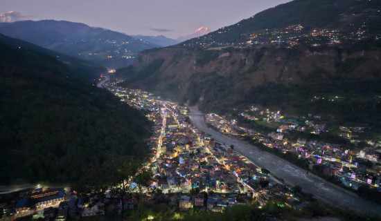 तिहारको झिलिमिली बेनी
