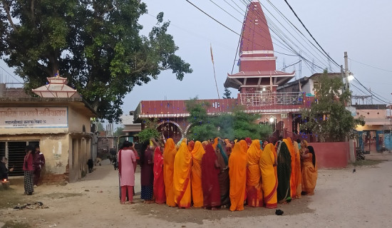 चर्दै  गैँडा र चित्तल