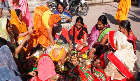 मिथिलामा आज ‘भैयादुज’ पर्व