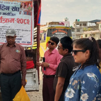 कालिगण्डकी बगरमा स्याउखेती