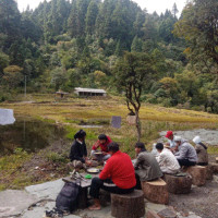 कालिगण्डकी बगरमा स्याउखेती