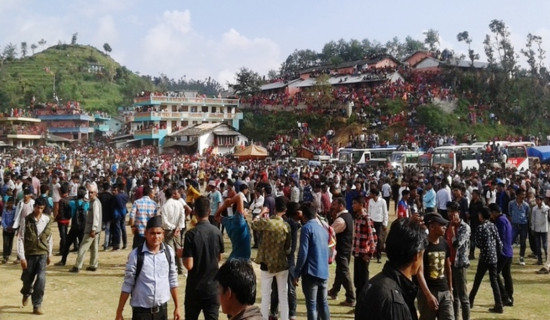 दार्चुलामा जात्राको रौनक सुरु