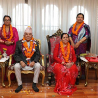 वनक्षेत्रमा हुने हिंसाविरुद्ध सचेतनामूलक कला प्रदर्शनी (फोटो फिचर)
