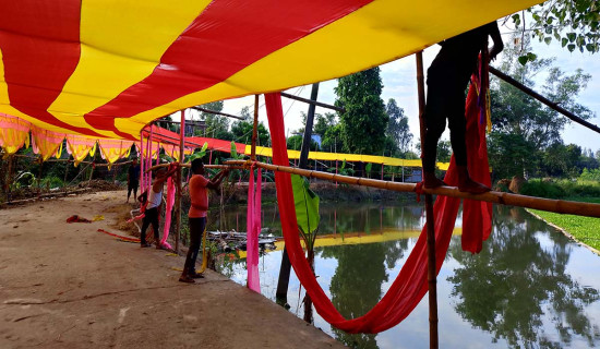 धमाधम छठ पर्वको तयारी सुरु