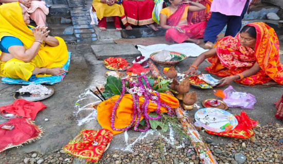नेपाल पत्रकार महासङ्घ हुम्ला शाखाको बैठक लाप्चामा सम्पन्न