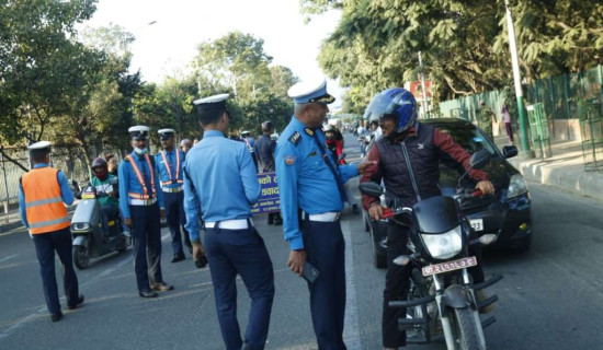 काठमाडौँ उपत्यकाभित्र मापसे जाँचमा कडाइ