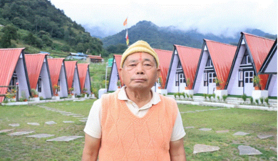 बजार झरेका सन्तानलाई गाउँ फर्काउने बलबहादुरको जुक्ती