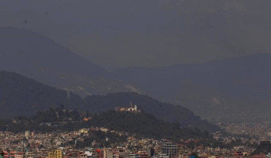 आज केही स्थानमा हल्का वर्षा र हिमपातको सम्भावना