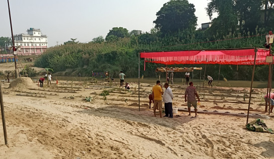 तराई–मधेशमा छठको पूर्वसन्ध्याः छठघाट व्यवस्थापन र सरसफाइ तीव्र