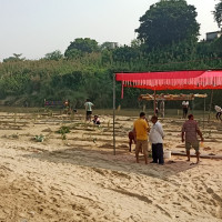 लुम्बिनी गुरुयोजनाको प्रगति सुस्त गतिमा