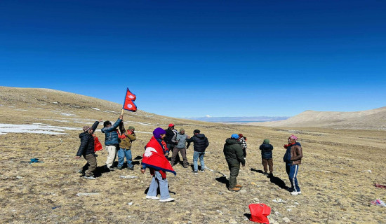 लाप्चाबाट मानसरोवर कैलाशको दुरदर्शन गर्न जाने बढ्दो