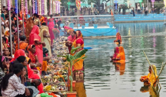छठमा धाप ड्यामको पानी बगाएर बागमतीको बहाव बढाइने