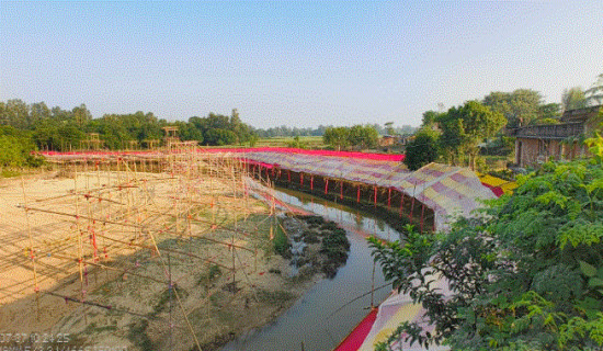 ओखलढुङ्गामा १२१ वर्षीय वृद्धद्वारा मतदान