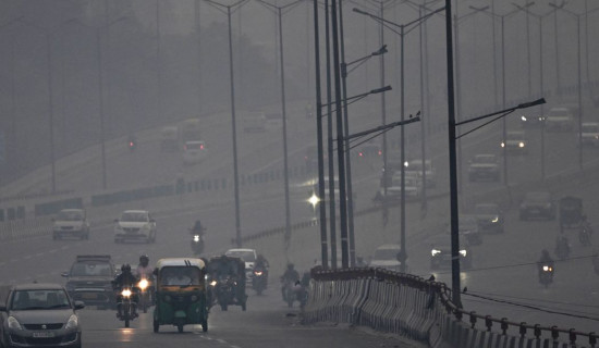 दिल्लीको घातक प्रदूषणसँग जुध्न भारतद्वारा पहिलो क्लाउड सिडिङ परीक्षण, कृत्रिम वर्षाको तयारी