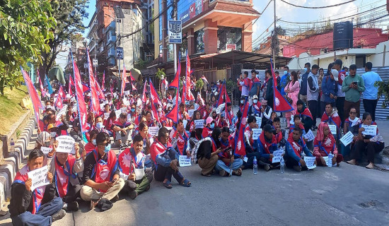 माइतिघरमा जेनजीको धर्ना, जेनजी सम्मेलनको माग