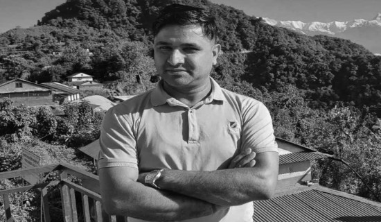 मोटरसाइकल दुर्घटनामा कृषि अधिकृत लम्सालको मृत्यु