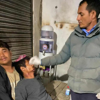 आवासीय चिकित्सकद्वारा सङ्घर्षको कार्यक्रम घोषणा