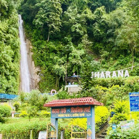 लुम्बिनीमा हिमशृङ्खलाका मनोरम दृश्यले पर्यटकलाई लोभ्यायो