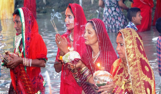 तराई/मधेशमा मात्र सीमित छठ देशभर फैलिँदै