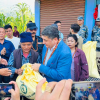 थारू सीप र संस्कृतिको प्रवर्धन गरौँ : सभापति देउवा