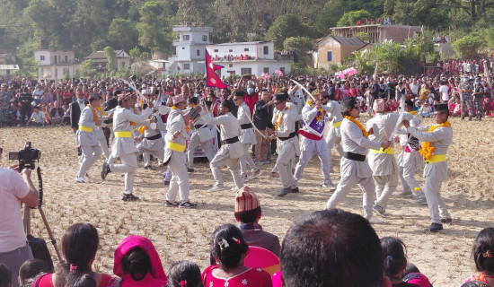 पलेशा पारा ओलम्पिकमा छनोट