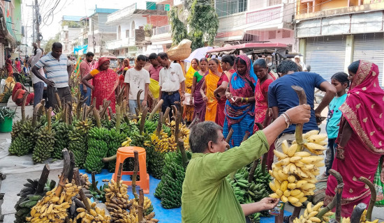 छठ पर्वको नहाय खाय विधि गरियो