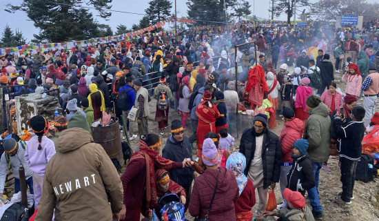 पाथीभरामा यो वर्षकै धेरै दर्शनार्थी