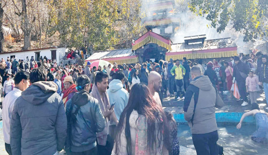 मुस्ताङका होटेल खचाखच