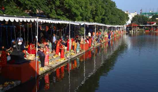 तराई–मधेशमा छठ पर्वको रौनकः आस्था, निष्ठा र उत्साहको संगम